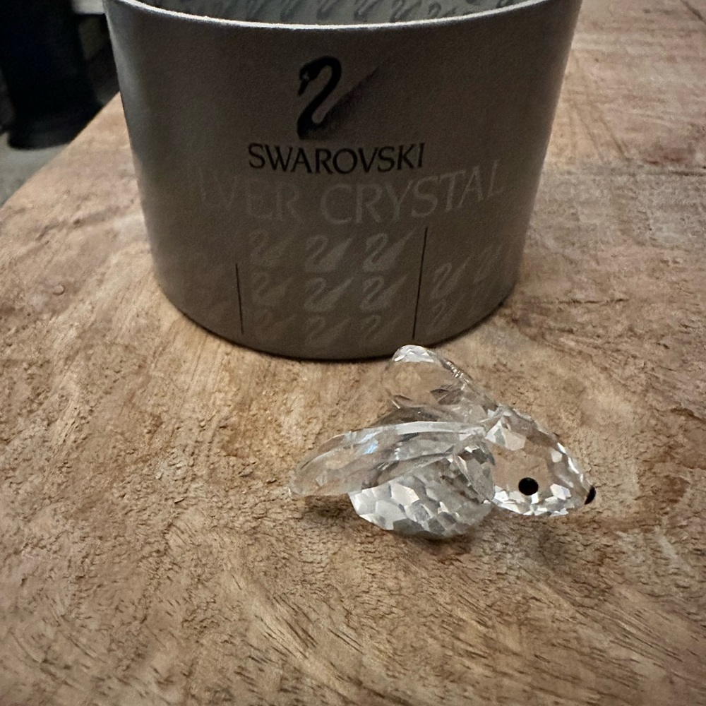 Swarovski bunny